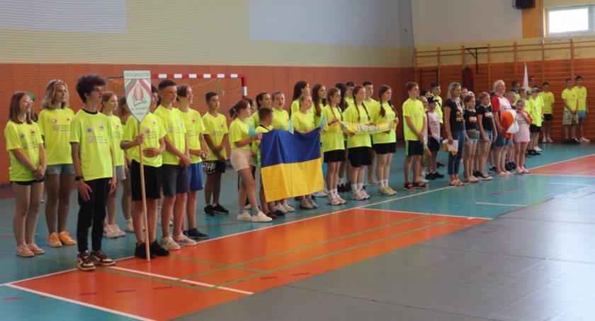 W Łomży rozpoczęły się Polonijne Igrzyska Młodzieży Szkolnej [FOTO]