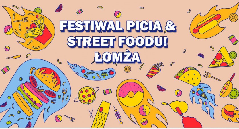 Festiwal Picia i Street Foodu w Łomży – do wygrania vouchery!