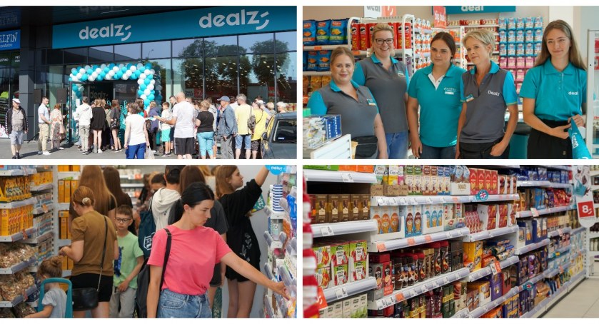 Wielkie otwarcie sklepu Dealz w Łomży! [FOTO]