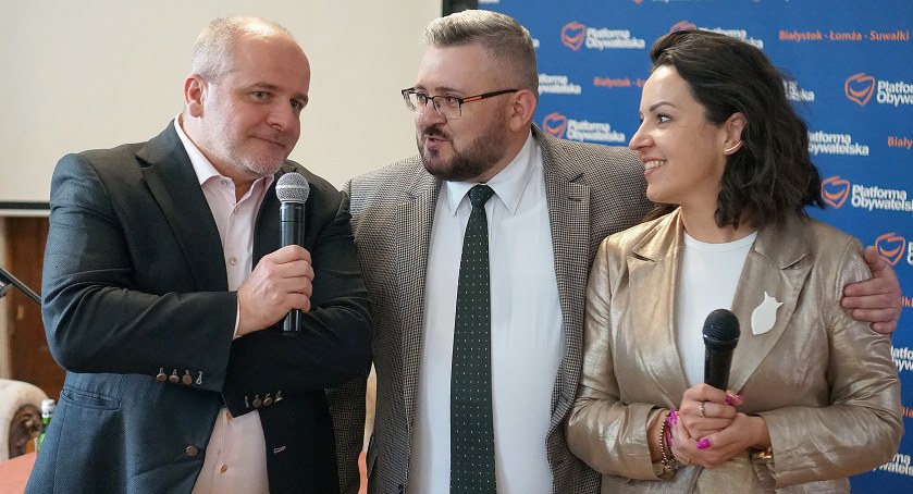 Paweł Kowal w Łomży: W Polsce jest autorytaryzm [VIDEO i FOTO]