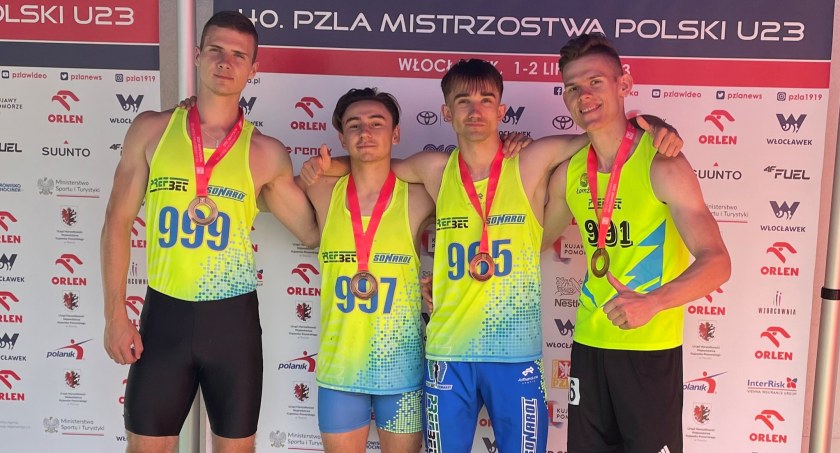 Zawodnicy klubu sportowego Prefbet-Sonarol spisali się na medal! [FOTO]