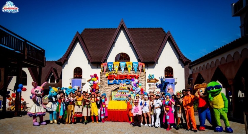 Energylandia obchodzi kolejne urodziny! Nie przegap okazji, by świętować razem z nami