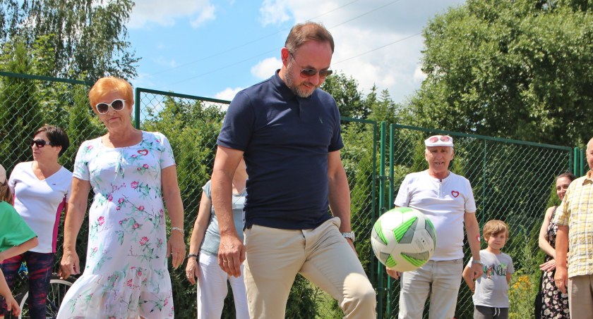 Aktywny piątek w Łomży z seniorami i Tomaszem Frankowskim [FOTO]