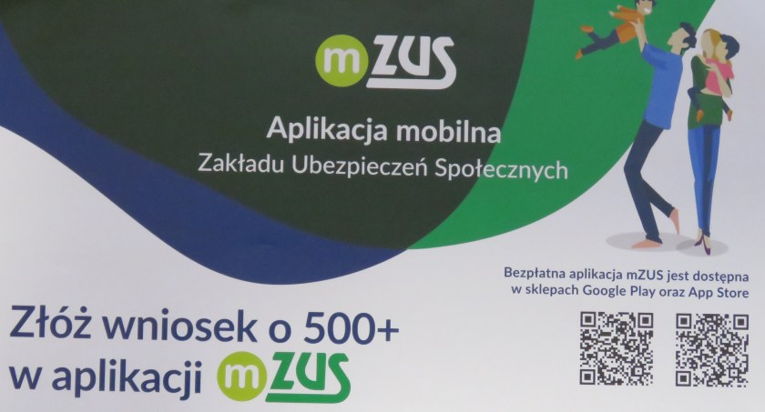 ZUS: Nie trać czasu i korzystaj z aplikacji mZUS