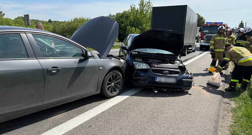 Pijana spowodowała wypadek. Uderzyła w auto, w którym jechała kobieta w ciąży [FOTO]