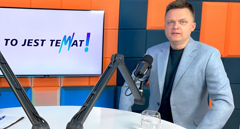 “Trzecia droga jak trzeci most w Łomży”. Szymon Hołownia w programie TO JEST TEMAT: #16 [VIDEO]