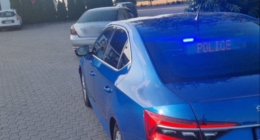 Pijany przyjechał na stację paliw po papierosy 