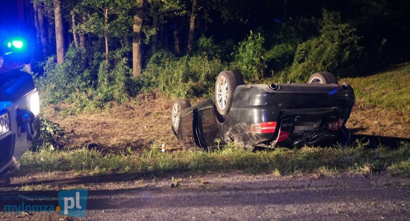 Pijana łomżanka wyzywała policjantów i naruszyła nietykalność cielesną jednego z nich