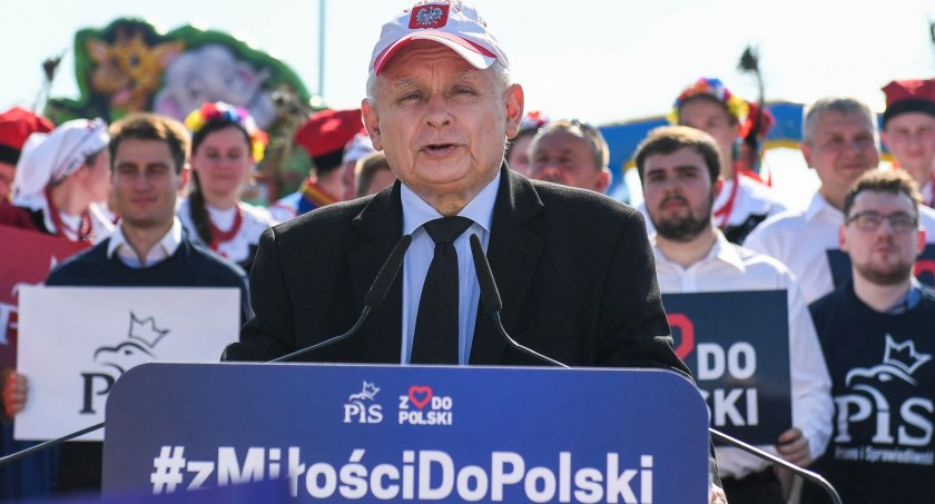 Piknik PiS z udziałem Jarosława Kaczyńskiego