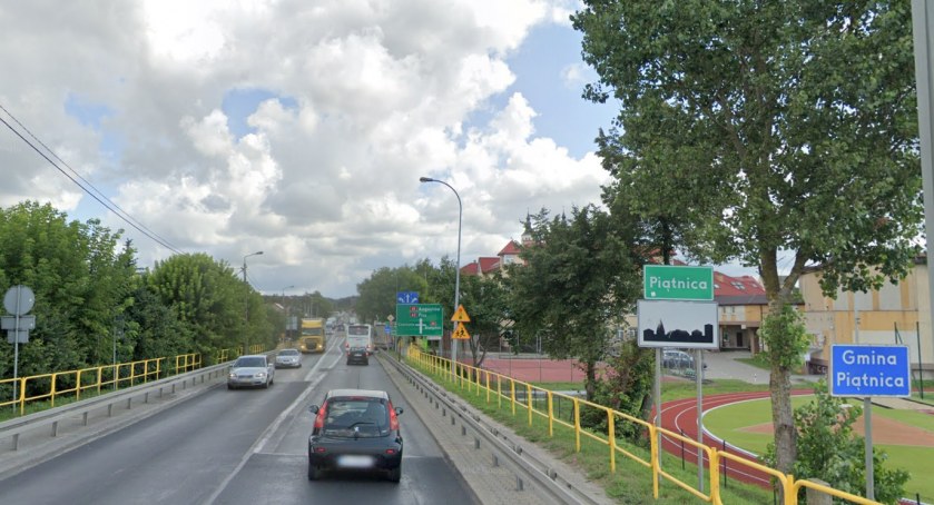 Utrudnienia na trasie Piątnica - Kisielnica