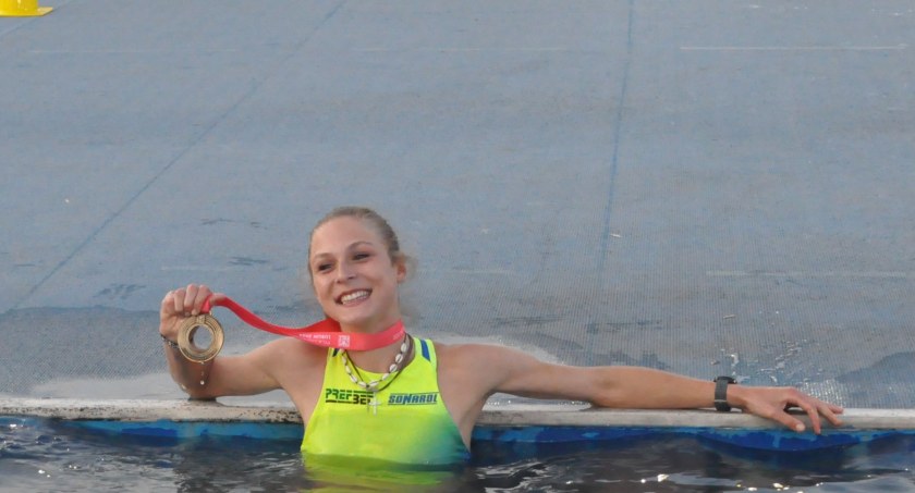 Martyna Krawczyńska mistrzynią Polski juniorek w biegu na 2000 metrów z przeszkodami