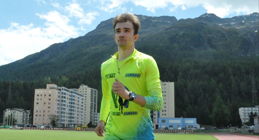 Sportowe osiągnięcia sprintera Piotra Dąbrowskiego [FOTO]