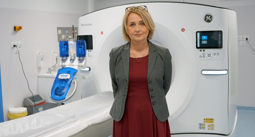 Nowy tomograf w szpitalu w Łomży. Jeden z najnowocześniejszych w Polsce [VIDEO i FOTO]