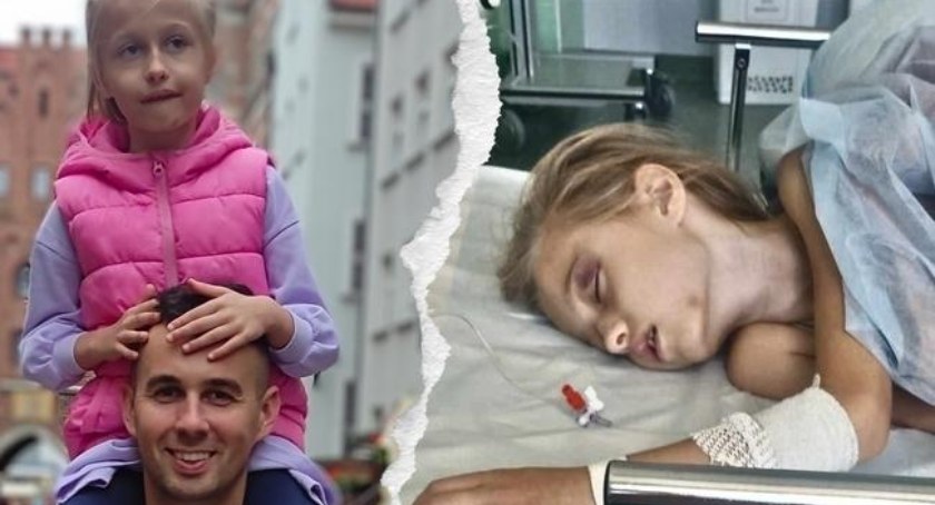 Zbiórka na leczenie Gabrysi z Łomży. Dziewczynka choruje na autoimmunologiczne zapalenie mózgu i rdzenia kręgowego