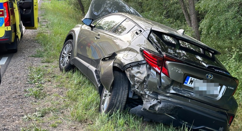 Zderzenie z sarną na trasie do Białegostoku [FOTO]