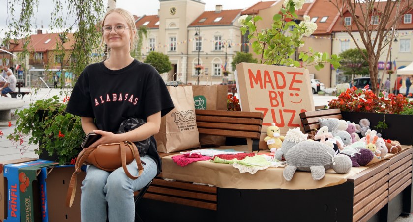 Niedzielne Inspiracje: Jarmark rękodzieła i żywności w Łomży [FOTO]