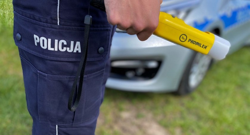 Nie potrafił utrzymać prostego toru jazdy. Okazało się, że ma 2,5 promila