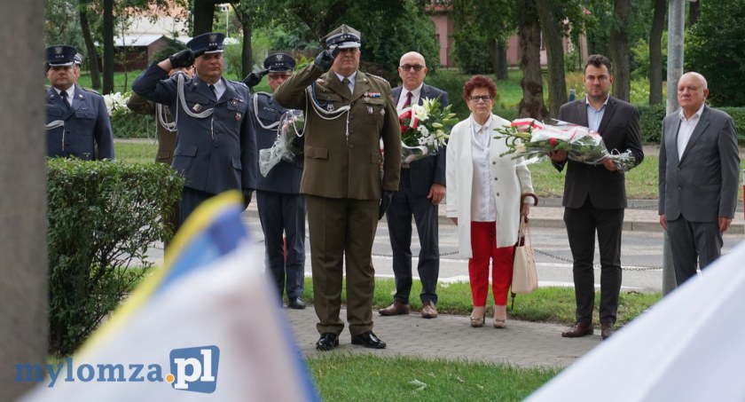 Obchody 79. rocznicy Powstania Warszawskiego w Łomży [FOTO]