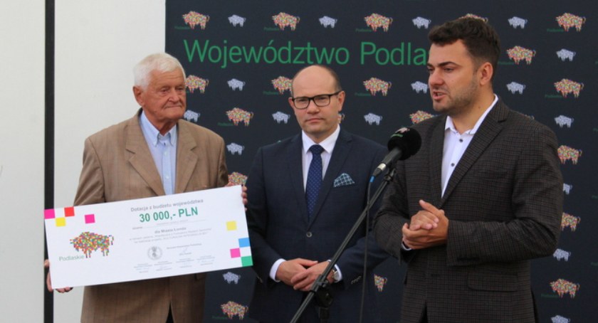 Miasto Łomża otrzymało 30 tys. zł na realizację projektu 