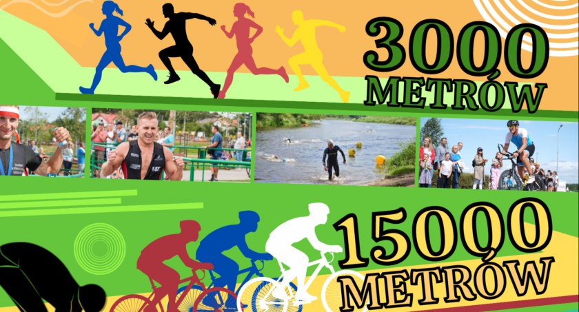 W najbliższą niedzielę odbędzie się VIII Triathlon MOSiR Łomża