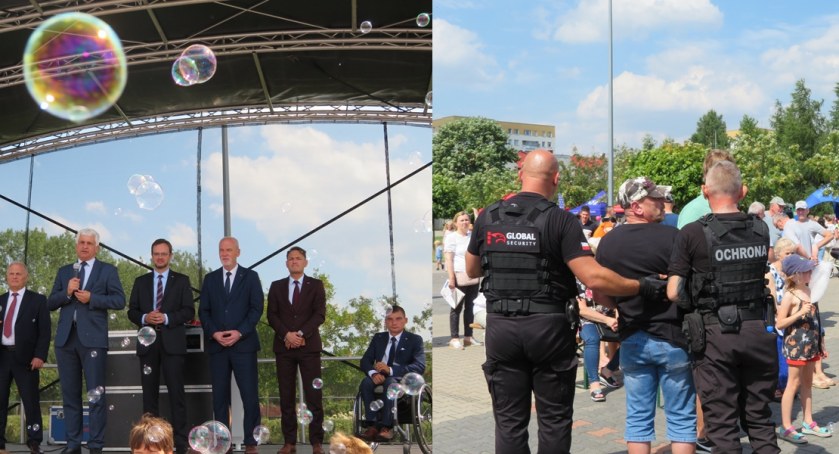Piknik 800+ w Łomży nie dla każdego [FOTO]