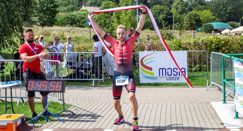 Udany VIII Triathlon MOSiR Łomża [VIDEO i FOTO]