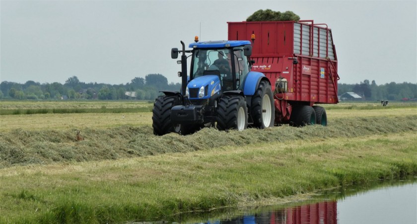 Jechał ciągnikiem mając blisko 2 promile 