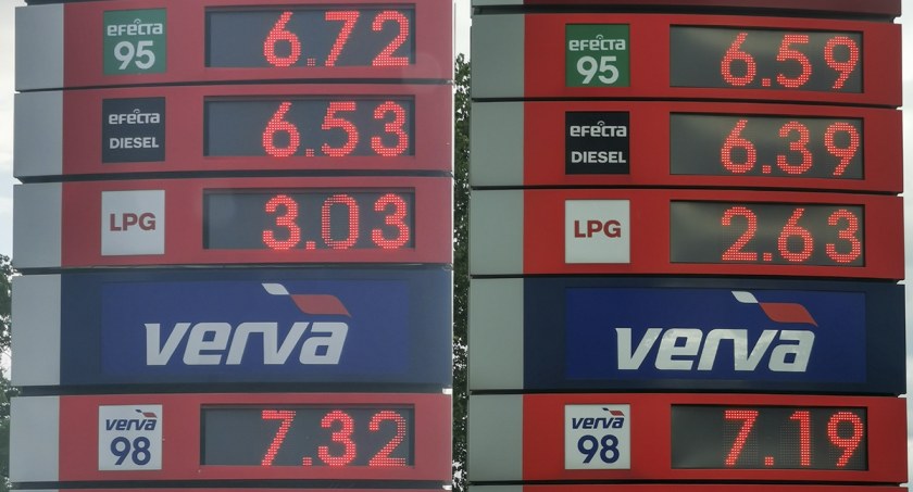 Tankowanie w Łomży tańsze niż w Ostrołęce. Różnica w cenie to nawet 40 groszy 