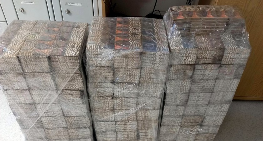 Papierosowa kontrabanda na ponad 36 tys. zł [FOTO]