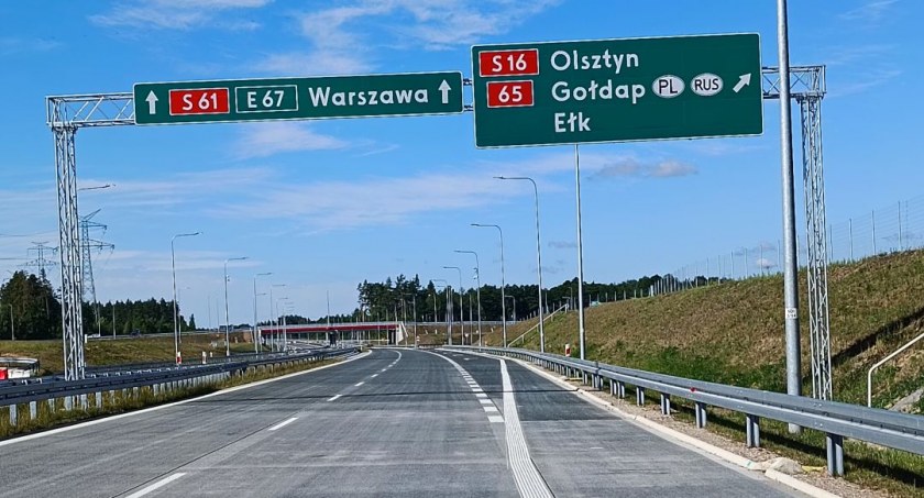 Z Łomży na Litwę w niespełna dwie godziny. Ostatni fragment Via Baltiki na Mazurach otwarty