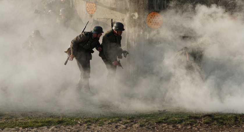 Inscenizacja walk o Nowogród z 1939 roku. Tak Polacy bronili Ojczyzny [VIDEO i FOTO]