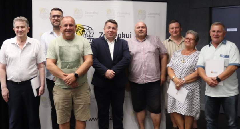 Ostatnie spotkanie członków Łomżyńskiej Rady Działalności Pożytku Publicznego