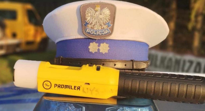 Piłeś? Nie jedź! Policjanci sprawdzają trzeźwość