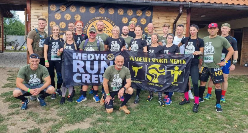 Akademia Sportu Medyk na XI Biegu Tygrysa