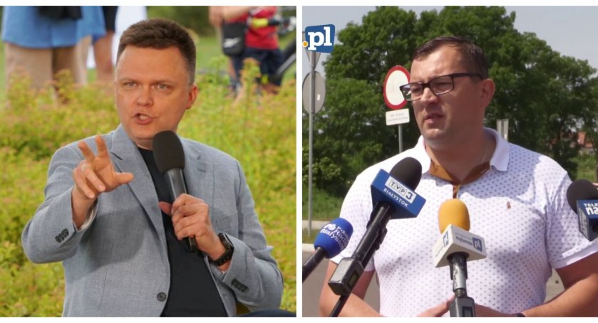 Szymon Hołownia i Stefan Krajewski liderami Trzeciej Drogi w naszym okręgu