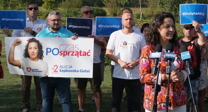 „Czas POsprzątać”. Alicja Łepkowska-Gołaś oficjalnie rozpoczyna kampanię [VIDEO]