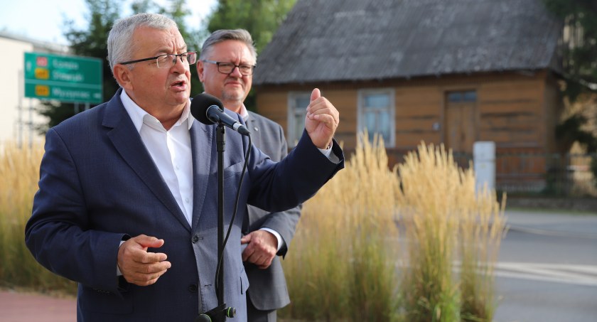 Minister Adamczyk w Kolnie. GDDKiA ogłosiła przetarg 