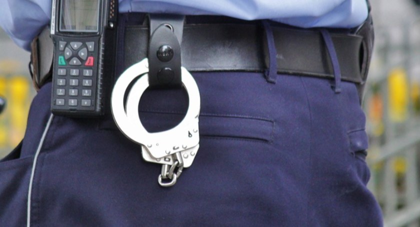 Łomża. Podejrzany o kradzieże katalizatorów zatrzymany przez policję