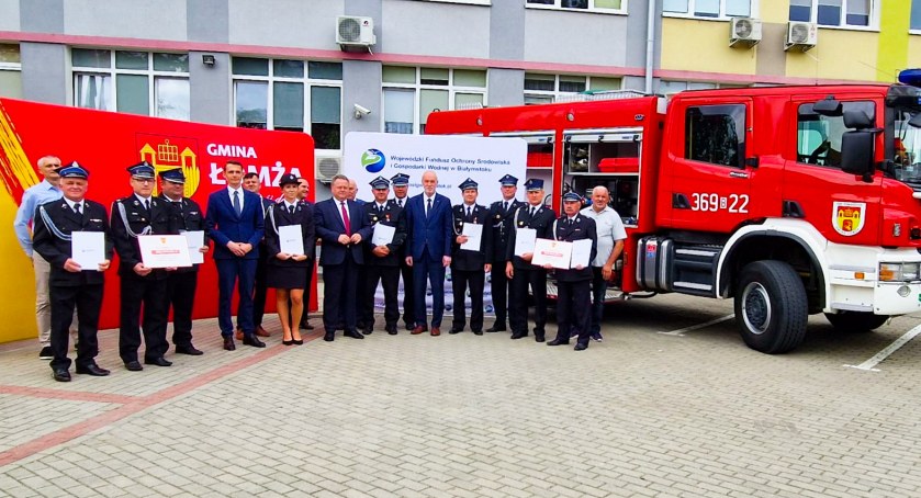 Jednostki OSP z regionu kupią nowe samochody [FOTO]