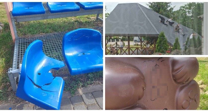 Gmina Miastkowo apeluje o reakcję na akty wandalizmu [FOTO]
