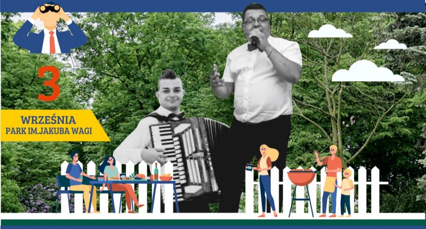 „Bawmy się razem” w Parku Jakuba Wagi