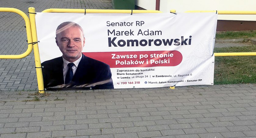 Ruszyła kampanijna machina. Samowolka senatora Komorowskiego? 