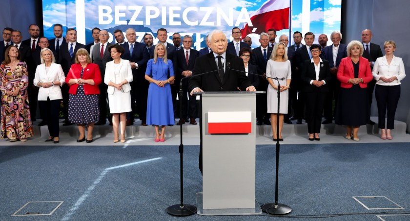 Jacek Sasin oficjalnym liderem listy PiS w naszym okręgu. Jarosław Kaczyński przedstawił 
