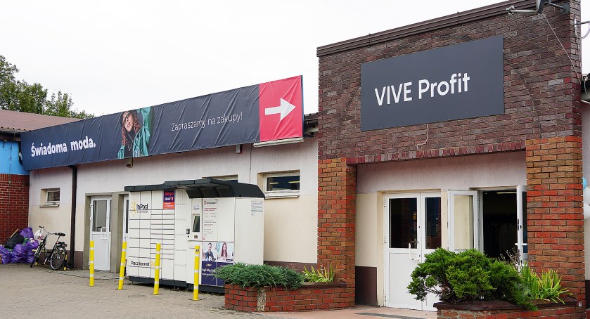 Sklep VIVE Profit w Łomży - sieć sklepów z niepowtarzalną odzieżą używaną [FOTO]