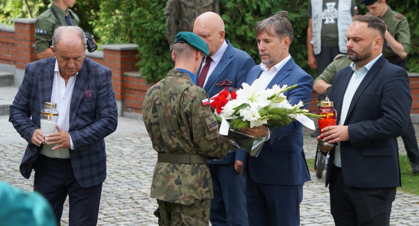 Łomża. 84. rocznica wybuchu II wojny światowej [FOTO]