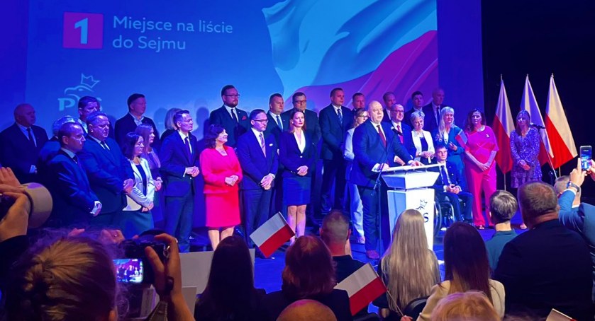 Znamy kandydatów PiS w naszym okręgu. Na liście m.in. Bogumiła Olbryś i Piotr Modzelewski, nie ma posła Kołakowskiego