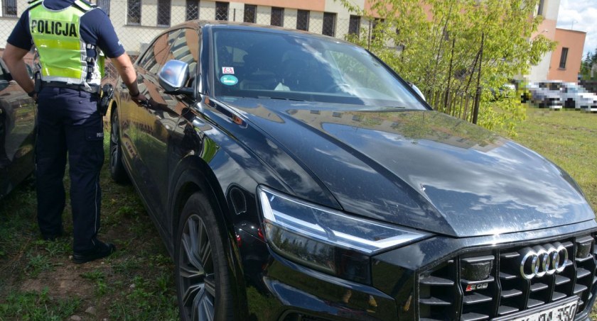 Jechali S61 w kradzionym samochodzie. Wpadli, bo przekroczyli prędkość
