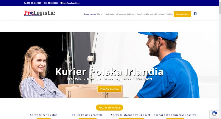 Rzeczy, których nie możesz wysyłać kurierem z Polski do Irlandii