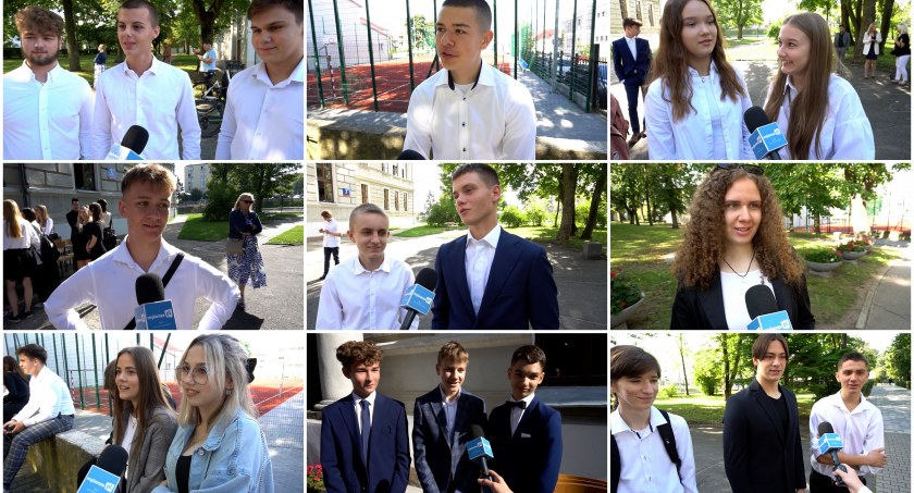 Jak uczniom minęły wakacje? “Tak średnio bym powiedział z tymi wakacjami”. Sonda [VIDEO]