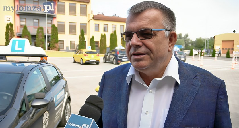 Lamborghini i ferrari, czyli atrakcje na 25-lecie łomżyńskiego WORD-u [VIDEO]
